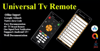 IR Remote App for TV
