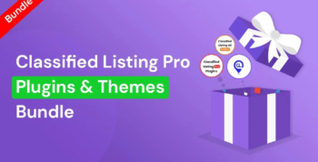 Classified Listing Plugins and Themes Bundled