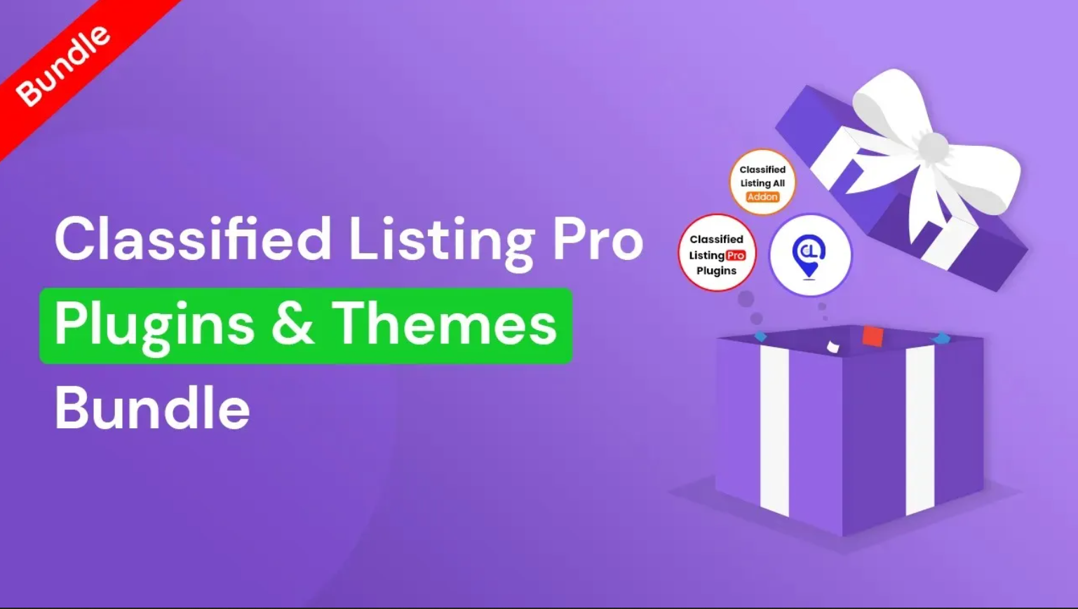 Classified Listing Plugins and Themes Bundled