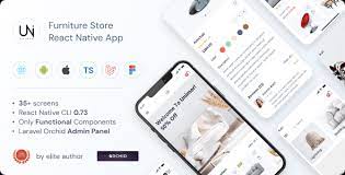 Unimor - Furniture Store | CLI 0.73 | TypeScript | Redux Store | Orchid Admin Panel