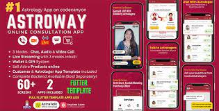 Astroway | Online Astrology Consultation App Template
