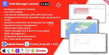 Open Core HR: Complete HRMS Platform – AI, GPS Tracking, Attendance & Payroll 4.1.0