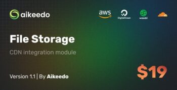 Aikeedo Cloud Storage Plugin – AWS S3, Digital Ocean Spaces, Wasabi, Cloudflare R2 1.4.0