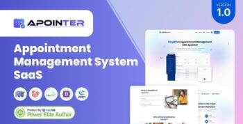 Apointer - Appointment Management System SaaS 2.0