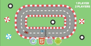 Around. 2 Player Mode. Construct 3 (c3p)