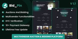 Bid_Pin – Multivendor Auction & Bidding Platform 1.1