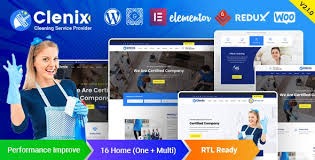 Clenix – Cleaning Services WordPress Theme 3.1.0