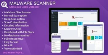 Malware Scanner – Website Files Scanner 2.2
