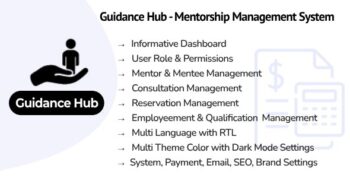 Guidance Hub SaaS – Mentorship Management System 1.0.1
