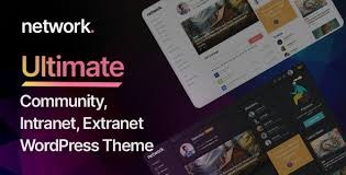 Network – Intranet, Extranet, Community WordPress Theme 1.5
