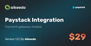 Paystack Payment Gateway - Aikeedo Plugin 3.0.1