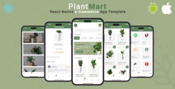 PlantMart | React Native eCommerce App Template
