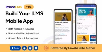 Prime LMS – Online Course Learning Flutter Mobile App 1.0.5