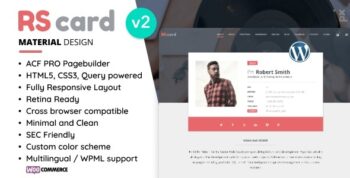 Resume & CV WordPress Theme 2.3.0