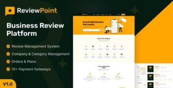 ReviewPoint – Business Review Platform 1.0.1