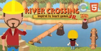 River Crossing (HTML5 Game - Construct 3)