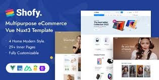 Shofy – Multipurpose eCommerce Vue Nuxt 3 Template 1.0.1