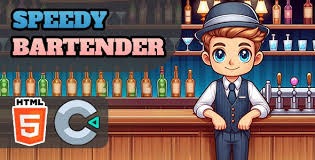 Speedy Bartender - HTML5 Game - C3P