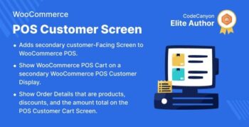 WooCommerce POS Customer Cart Screen 2.2.0