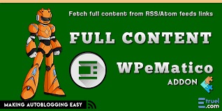 WPeMatico Full Content 2.8