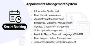Smart Booking SaaS – Appointment Management System 1.2