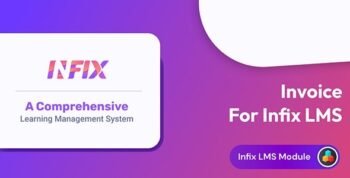 Invoice Addon | Infix LMS Laravel Learning Management System