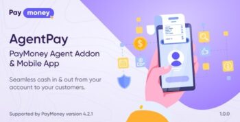 AgentPay - PayMoney Agent Addon & Mobile App 1.1.1