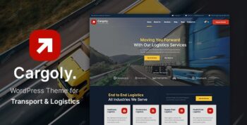 Cargoly – Logistics & Transportation WordPress Theme 1.0.2