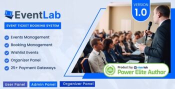 EventLab - Event Ticket Booking System 2.0