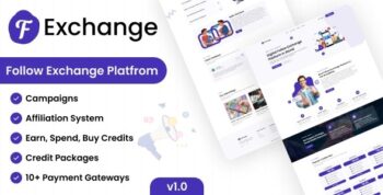 FExchange - Follow Exchange Platform 1.2.0