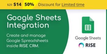 Google Sheets Integration for RISE CRM 1.0.1