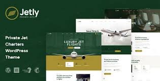 Jetly – Private Jet Charters WordPress Theme 1.0.1