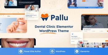 Pallu – Dental Clinic, Medical WordPress Theme 1.0.1
