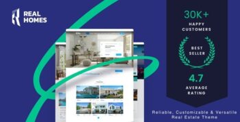 RH - Real Estate Sale and Rental WordPress Theme 4.3.0