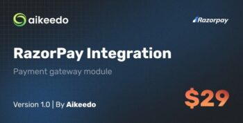 Razorpay Payment Gateway - Aikeedo Plugin 3.0.1