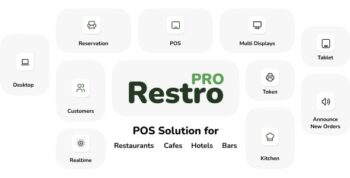 RestroPRO - POS software for Restaurant, Cafe, Hotel, Food Truck 1.1