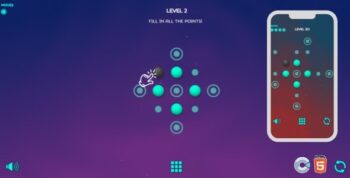 Sphere Shift PUZZLE - HTML5 Game (High graphic)