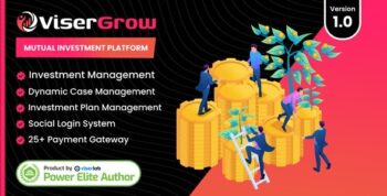 ViserGrow - Mutual Investment Platform 2.0