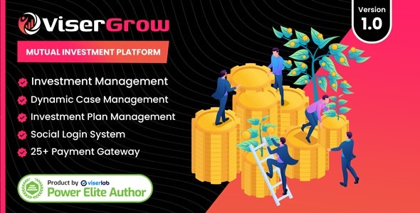 ViserGrow - Mutual Investment Platform 2.0