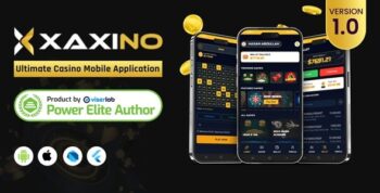 Xaxino – Ultimate Casino Mobile Application 2.4