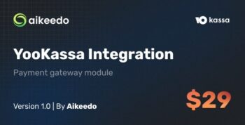 YooKassa / YooMoney Payment Gateway - Aikeedo Plugin 3.0.1
