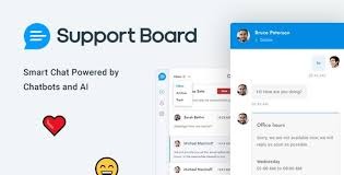 Chat – Support Board – Chat – OpenAI Chatbot – PHP [10 Add-ons] 3.7.9