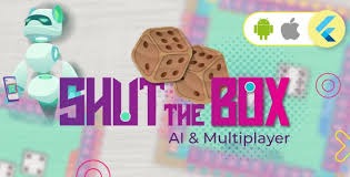 Shut The Box Game - AI Multiplayer Android and iOS in Flutter 3.x