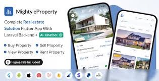 MightyProperty: Complete Real Estate Solution Flutter App With Laravel Backend + ChatGPT(AIChatbot) 1.0.2