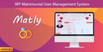 Matly | WordPress Matrimonial User Management System 2.0