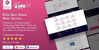 Elite Quiz – Trivia Quiz | Quiz Game – Web Version 2.3.4
