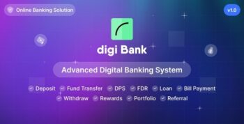 Digibank – Advanced Multi Wallet Digital Banking System with Virtual Card and Rewards 2.6.2