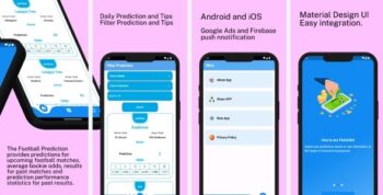 FlutterBet Football Prediction and Betting Tips Flutter App