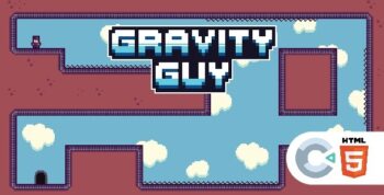 Gravity Guy – HTML5 – Construct 3 1.2