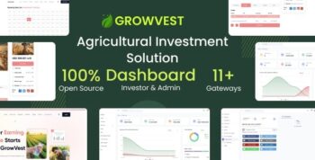 GrowVest - Agricultural Investments Solution 1.2